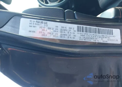 2016 Jeep Grand Cherokee 75Th Anniversary from USA, damaged, VIN 1C4RJEAG5GC382774